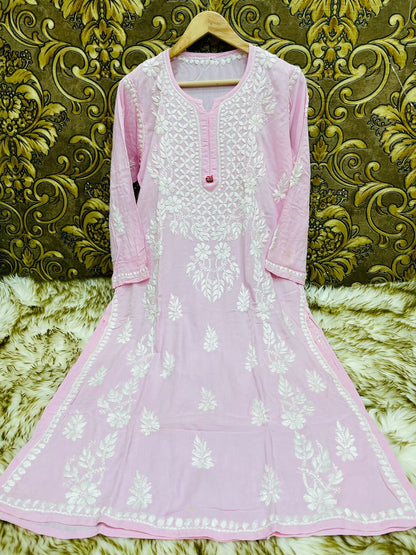 Shoulder Line Modal Kurti