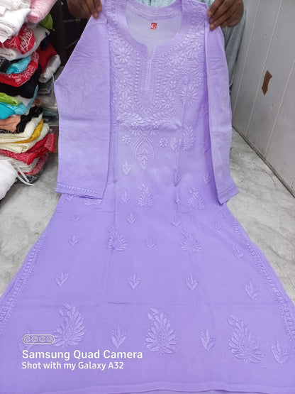 Shaded Cotton Kurti