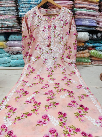 Soft Mul Mul Cotton Kurti