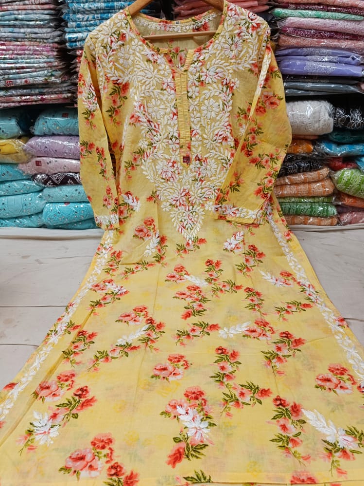 Soft Mul Mul Cotton Kurti