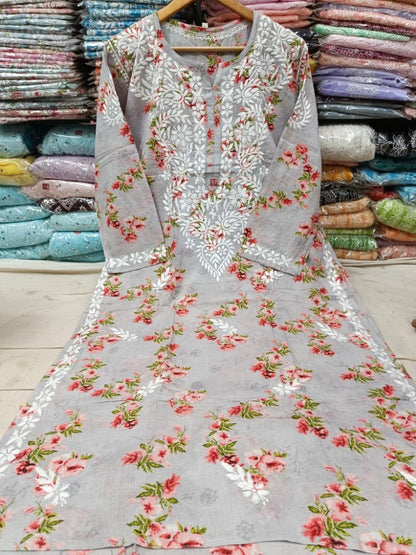 Soft Mul Mul Cotton Kurti