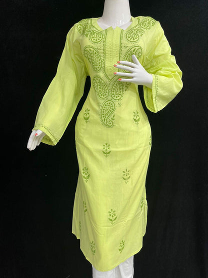 Kashmiri Booti Kurti