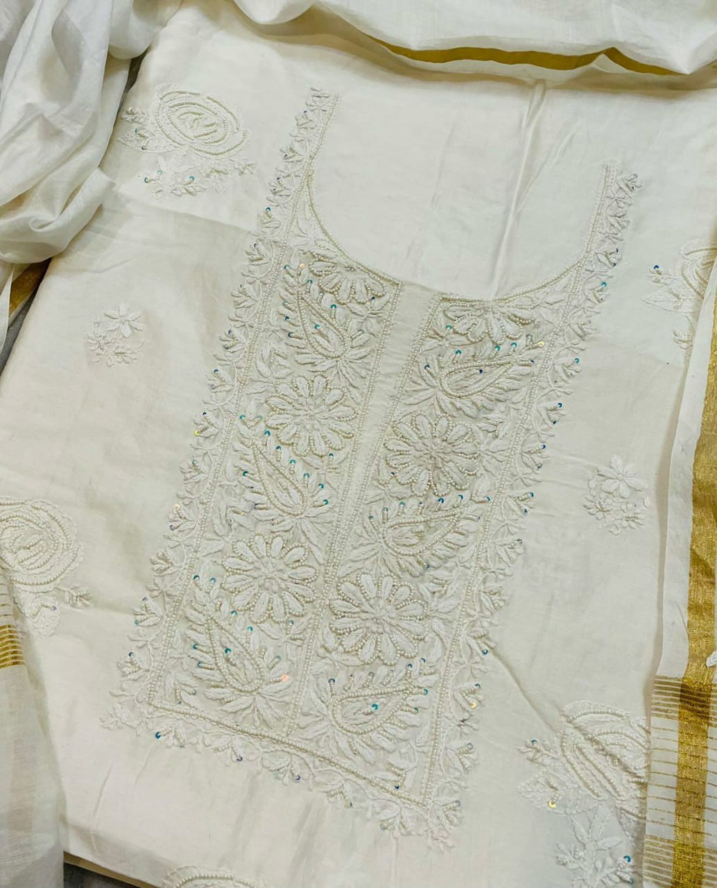 Chanderi Kurti