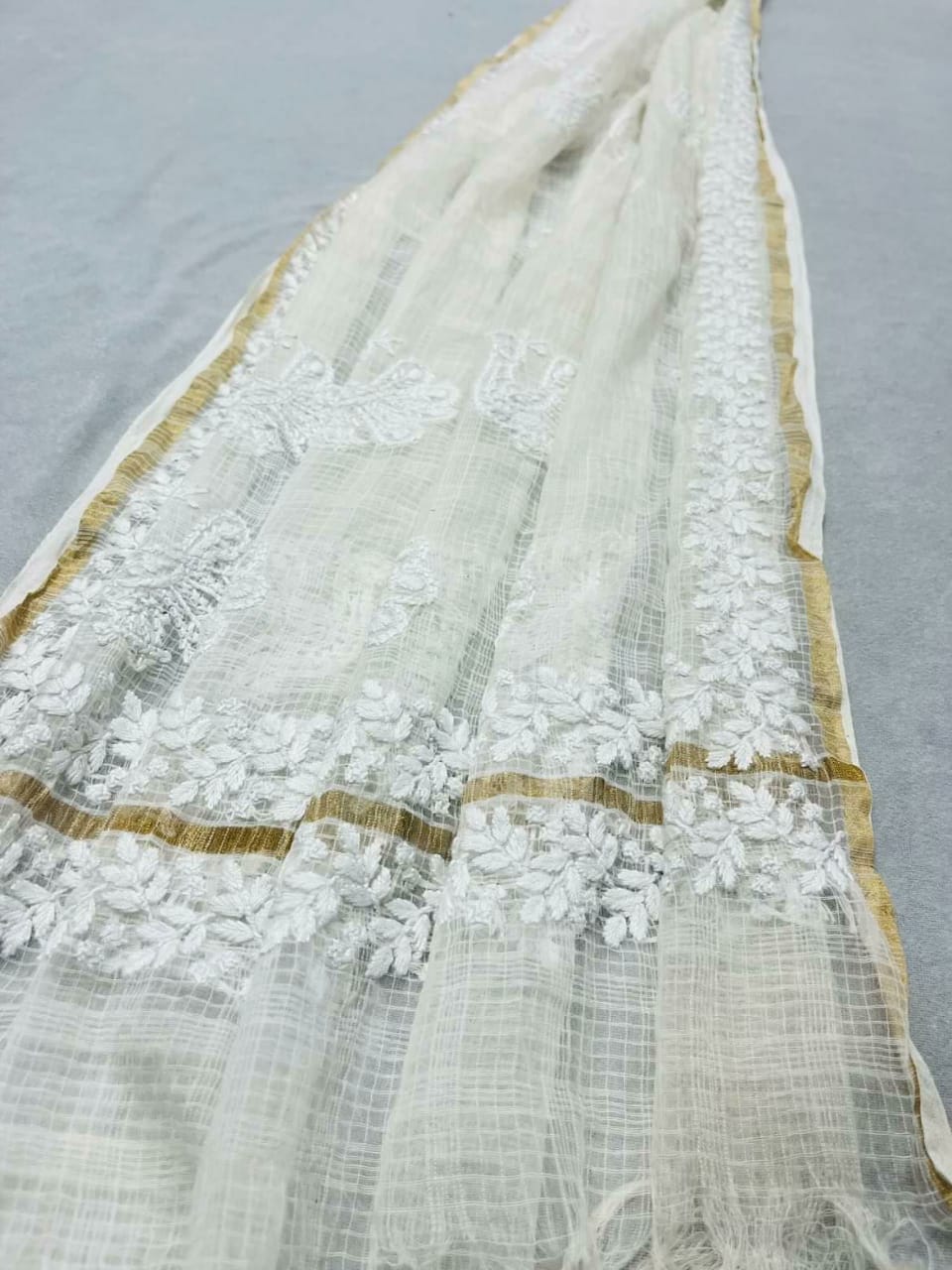 Dyeable Dupatta