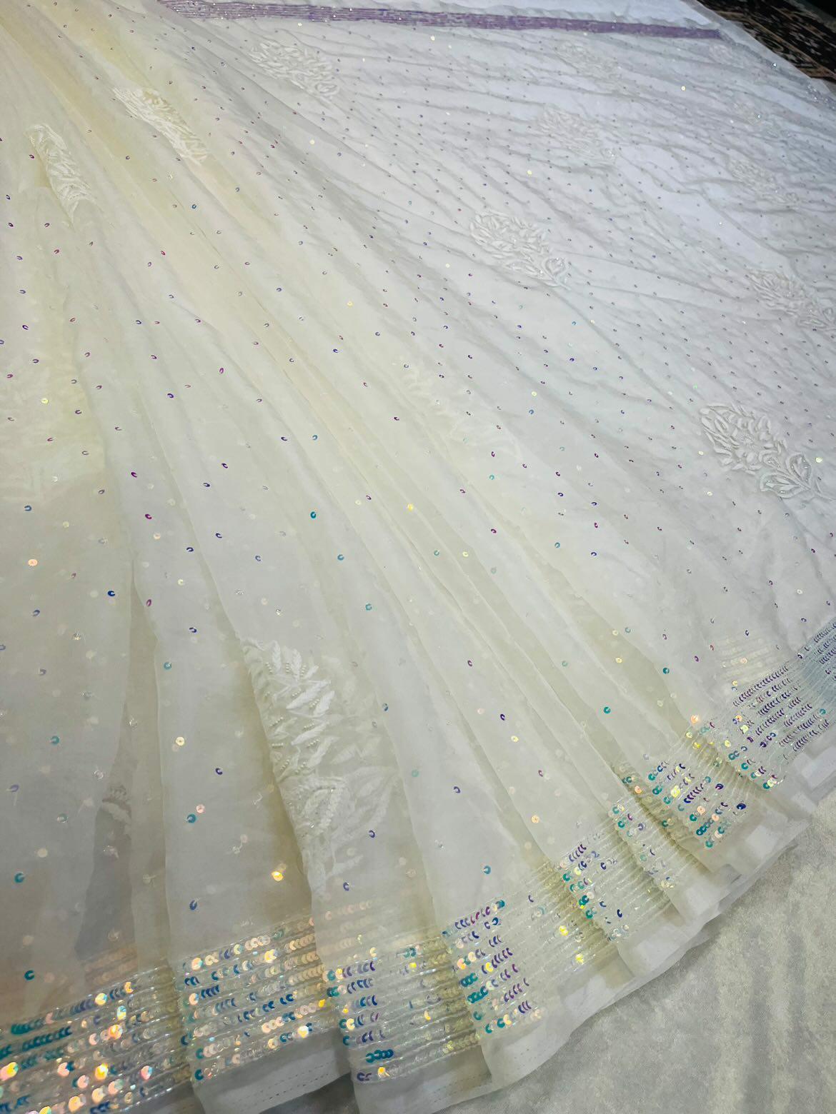 Organza Saree