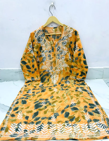 Cotton Printed Kurti