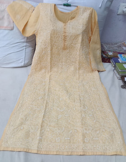 Cotton Jaal Kurti