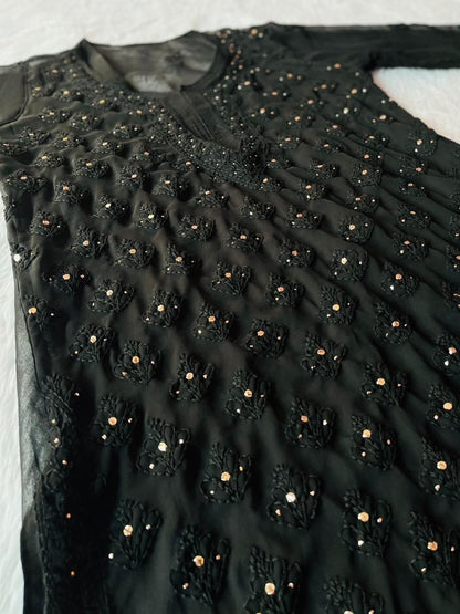 Mukesh Booti Jaal Set With Dupatta
