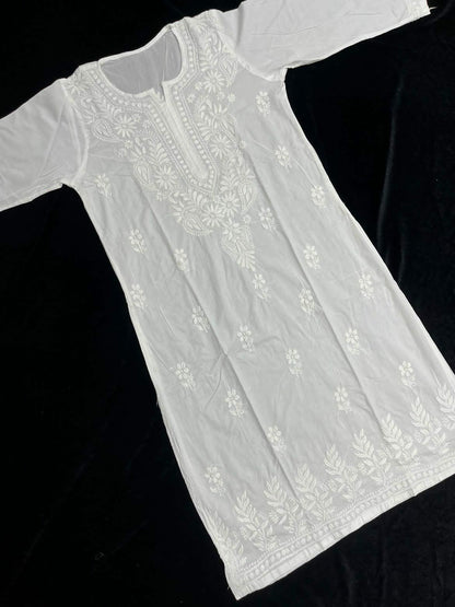 Pure Cotton Kurti With Pant