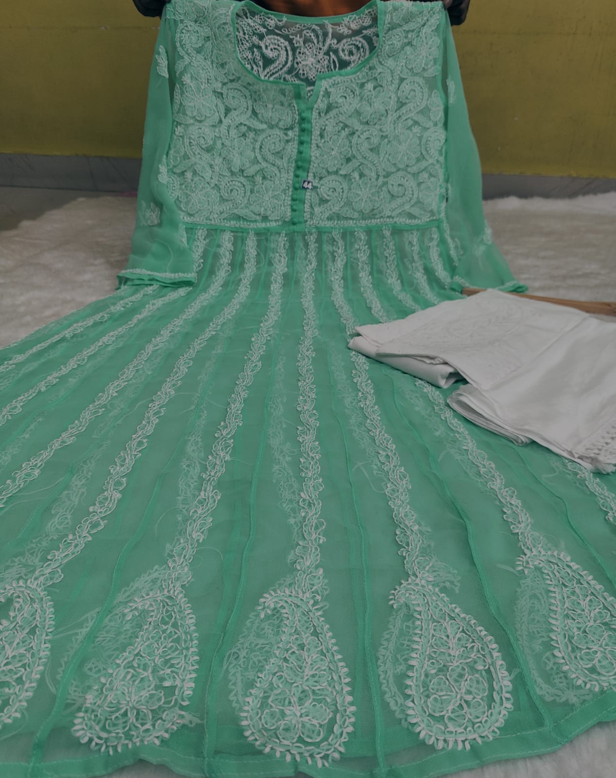 Yoke Anarkali Set