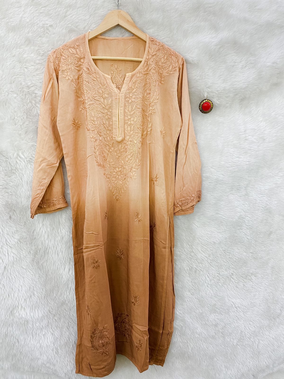 Ombre Rayon Kurti