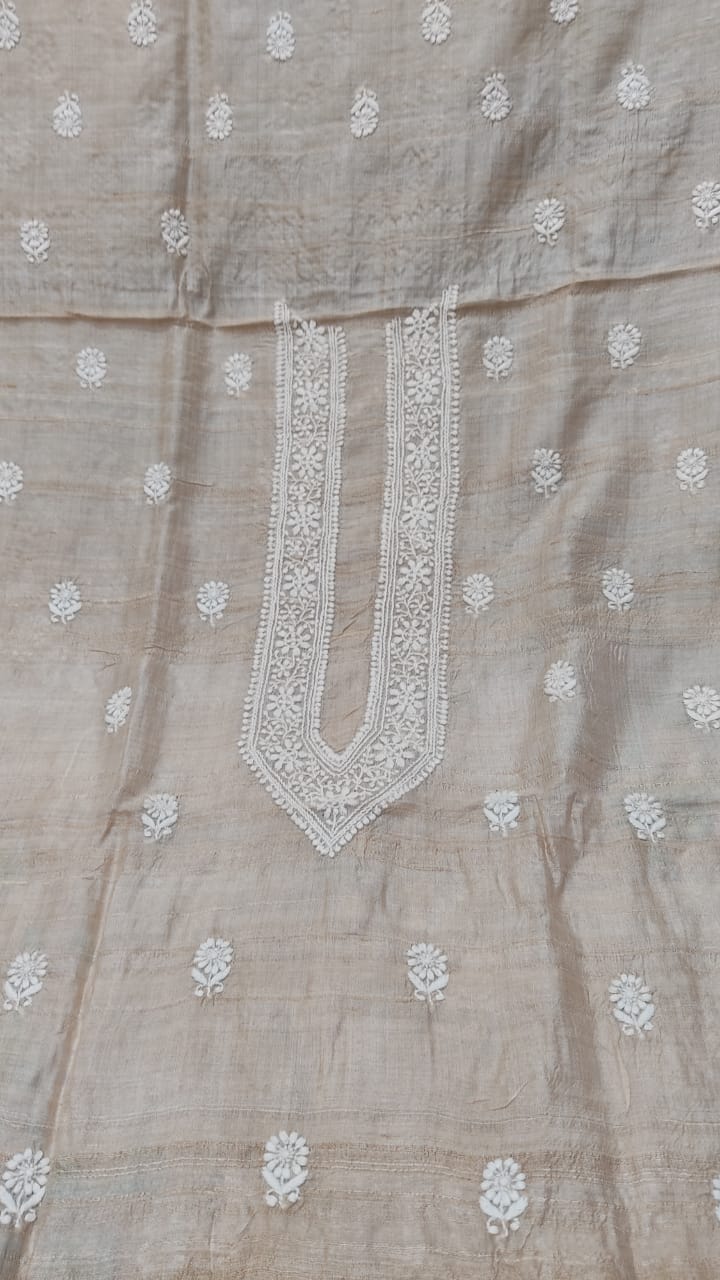 Pure Munga Silk Kurti