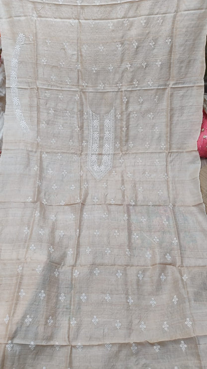 Pure Munga Silk Kurti