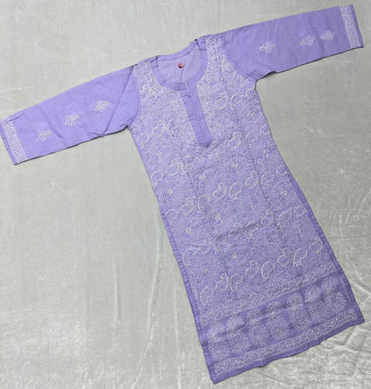 Long Kurti with Pant and Dupatta