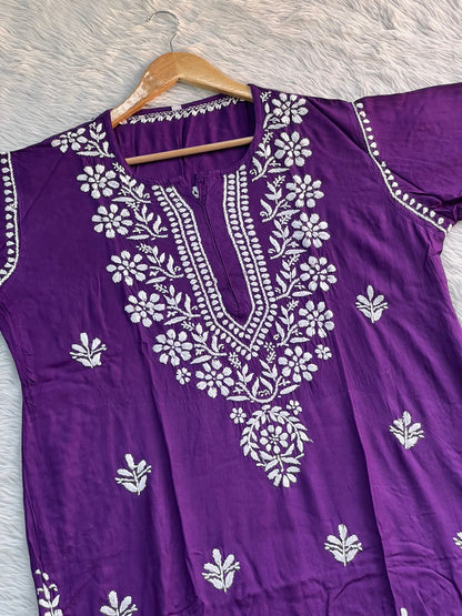 Rayon Kurti With Pant