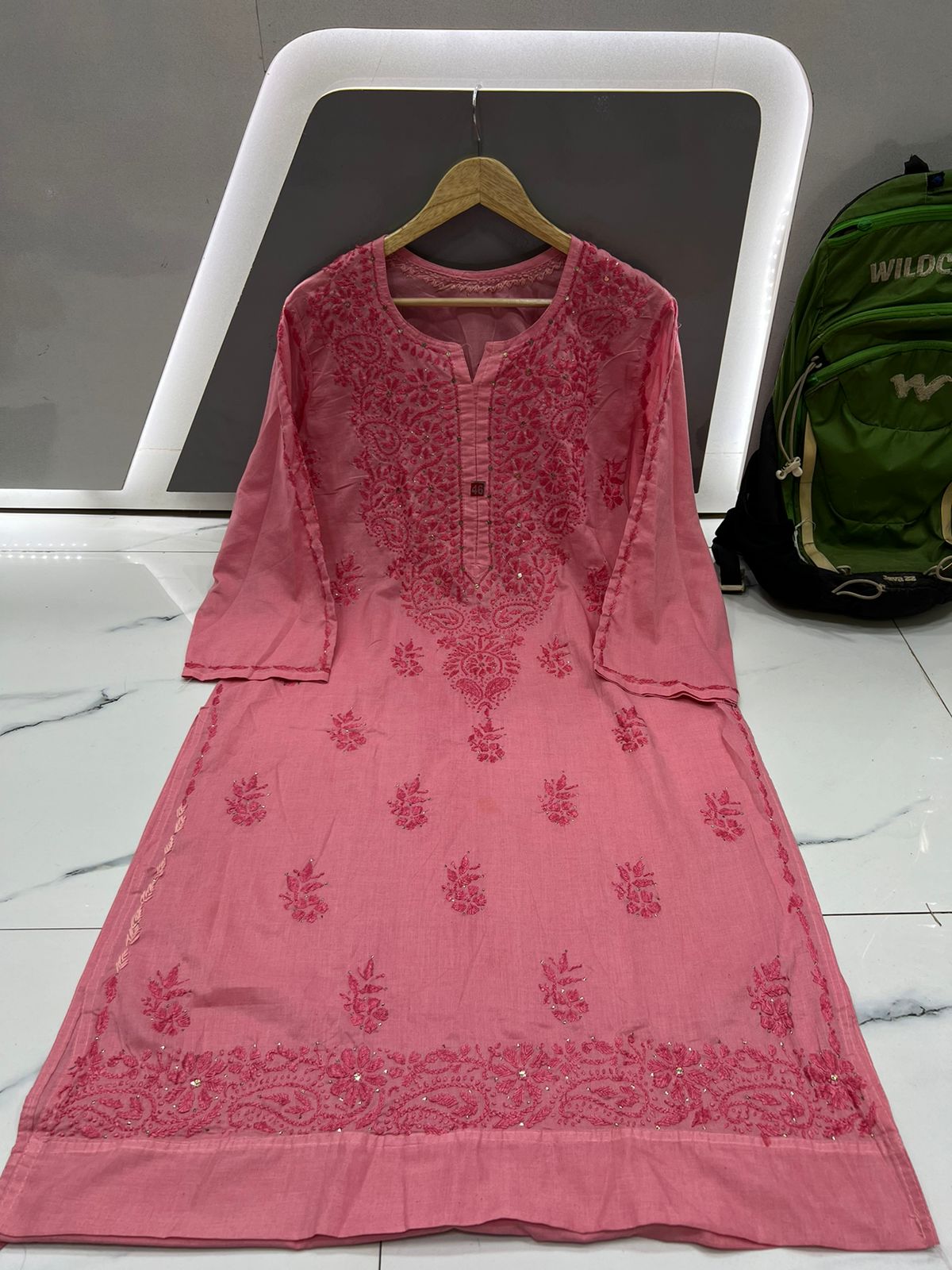 Mukaish work Kurti