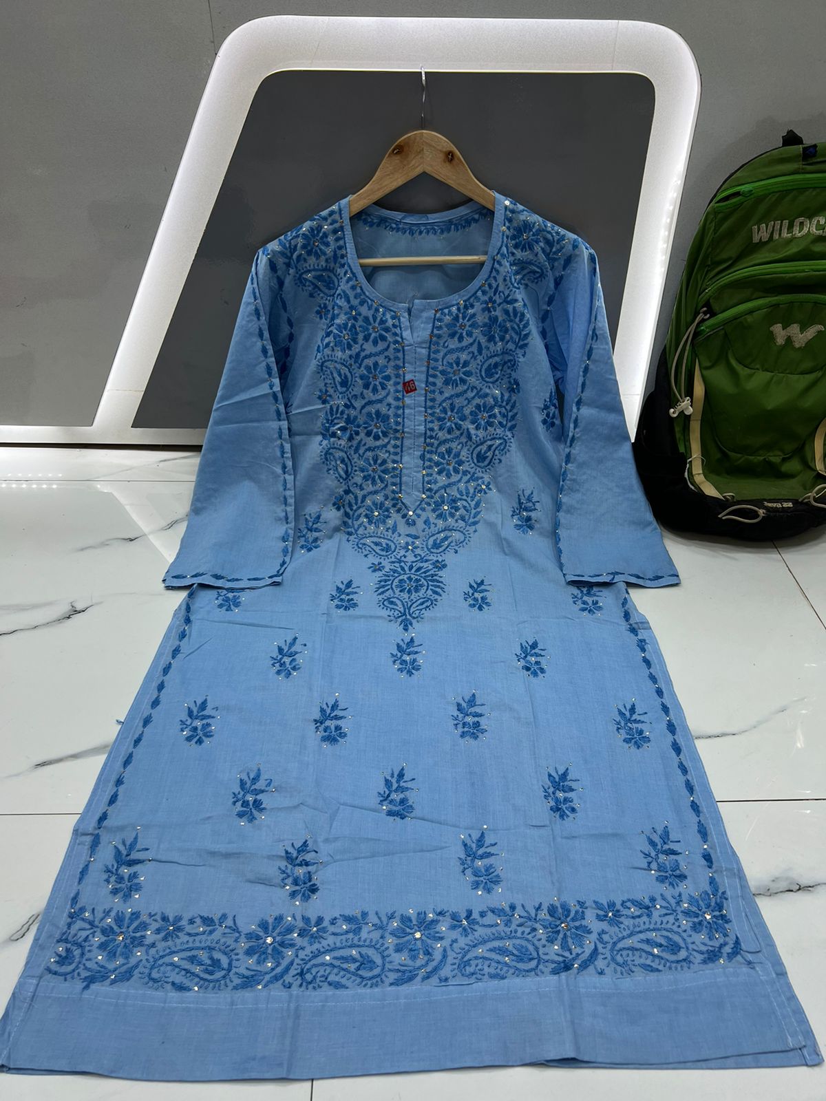 Mukaish work Kurti