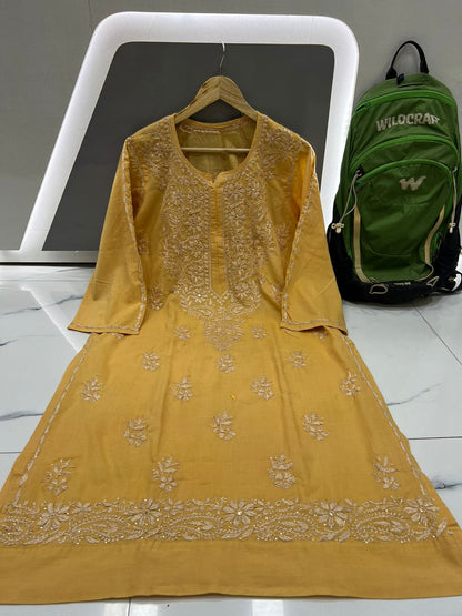 Mukaish work Kurti