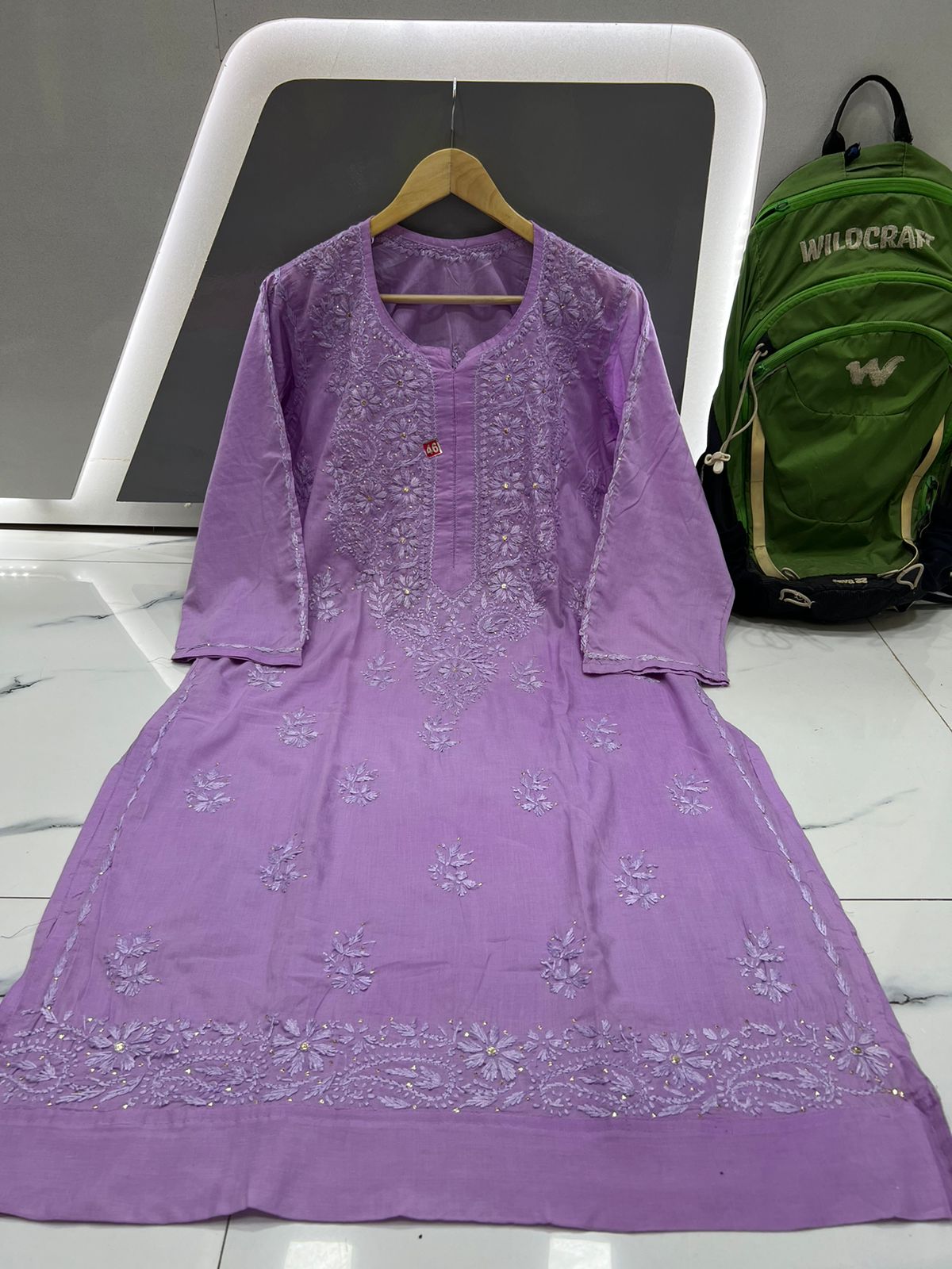 Mukaish work Kurti