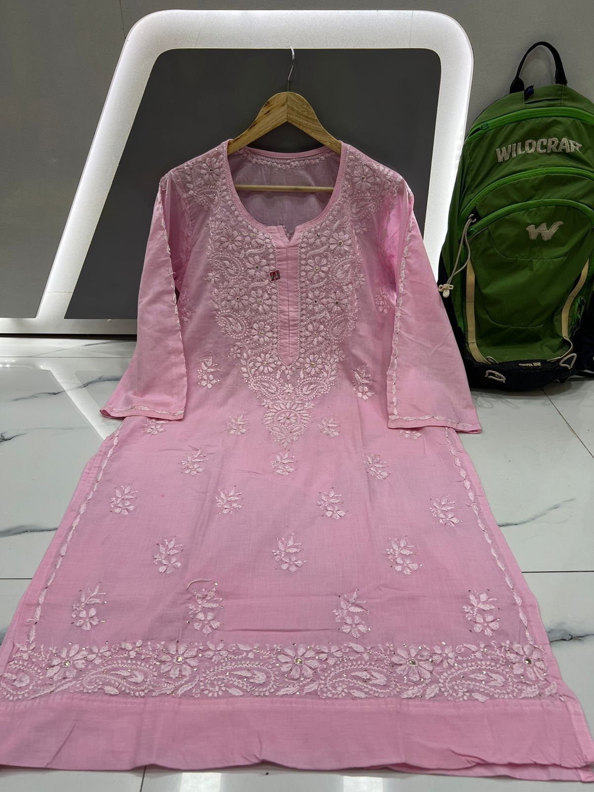 Mukaish work Kurti