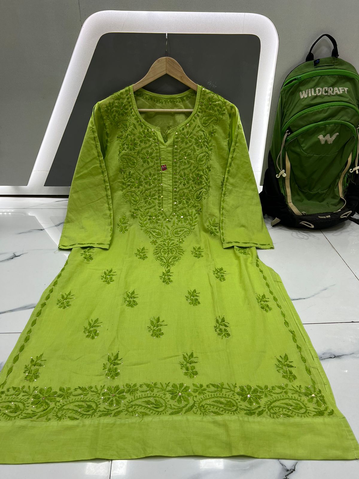 Mukaish work Kurti