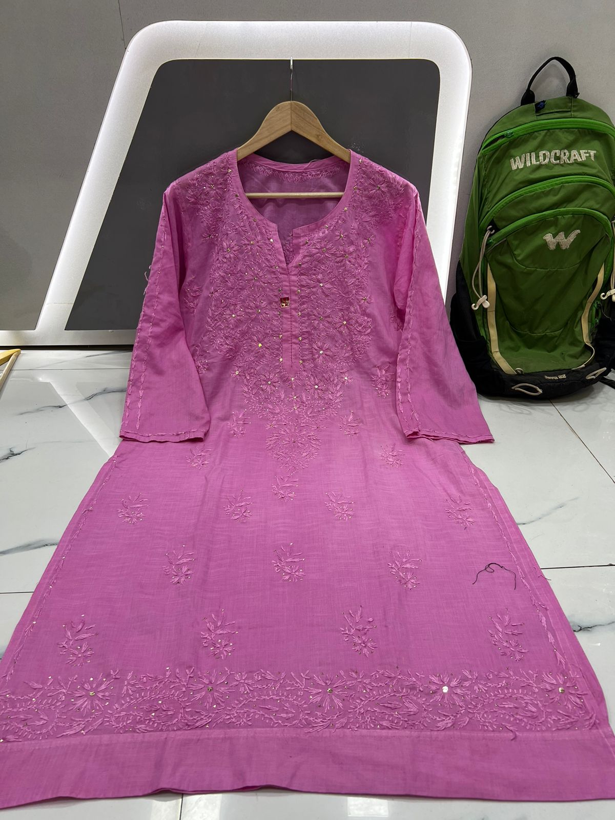 Mukaish work Kurti