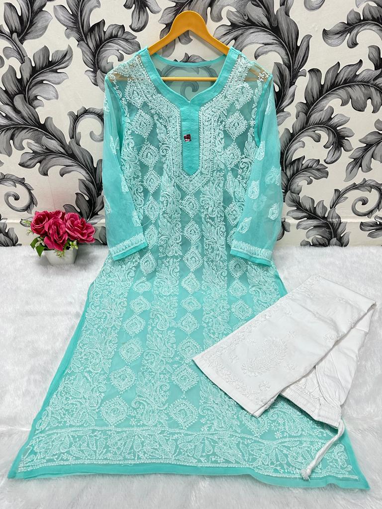 Georgette 2pc Set