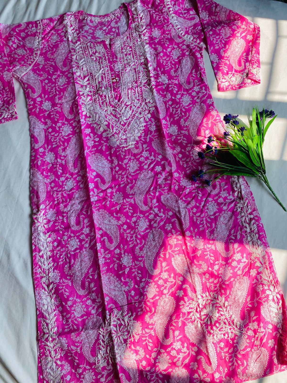 Cotton Printed Kurti