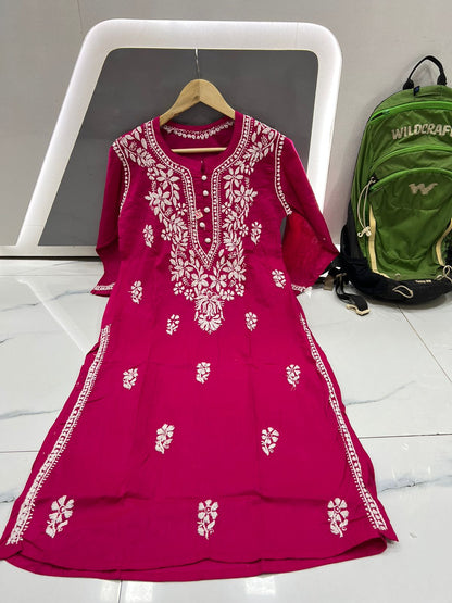 Pure Cotton Kurti