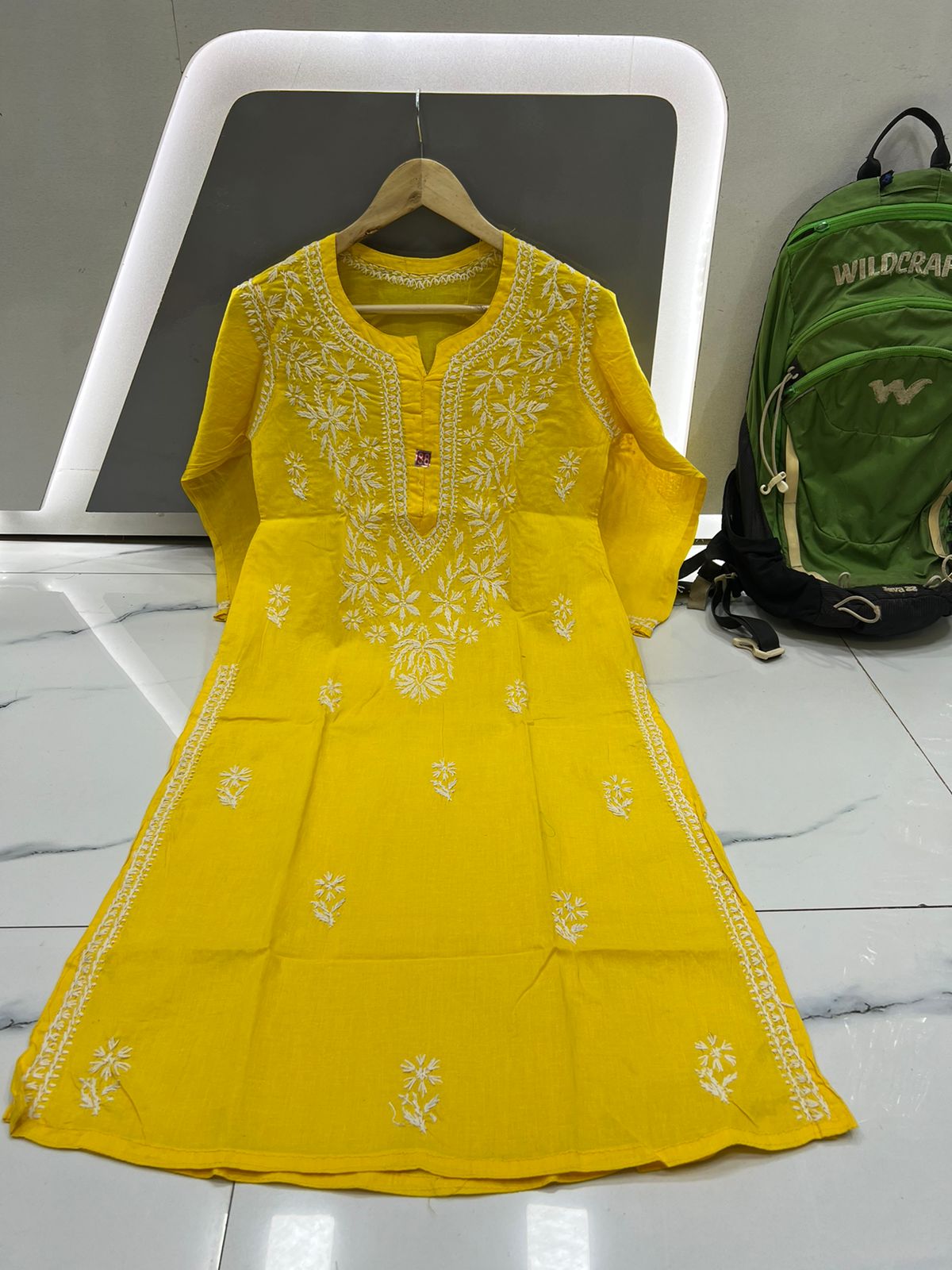 Pure Cotton Kurti