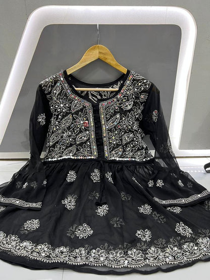 Short Mirror Gown