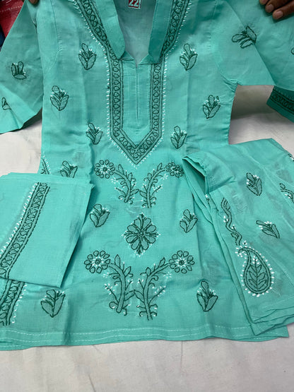 Girls Sharara Suit set