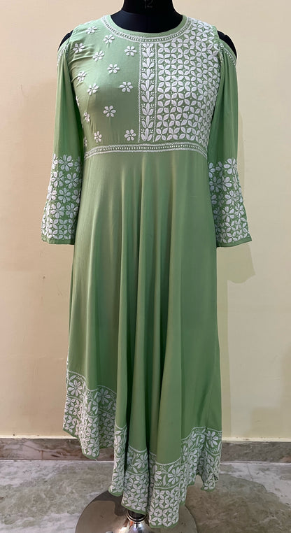 Rayon Gown